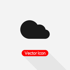 Cloud Icon Vector Illustration Eps10