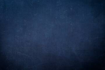 Dark blue grungy wall