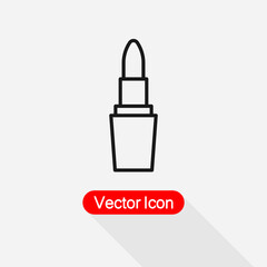 Lipstick Icon Vector Illustration Eps10