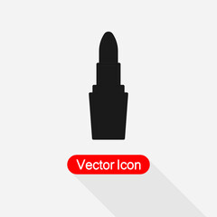 Lipstick Icon Vector Illustration Eps10