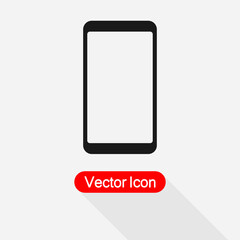 Mobile Phone Icon Smart Phone Icon Vector Illustration Eps10
