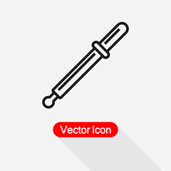 Pipette Icon Vector Illustration Eps10