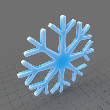 Snowflake symbol