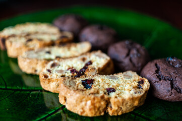 Handmade candy sweets. Sweet wedding table