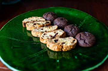 Handmade candy sweets. Sweet wedding table