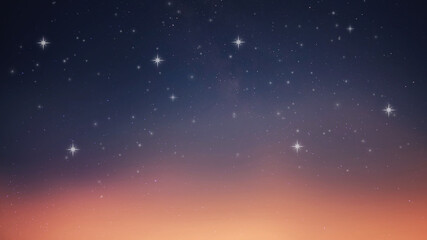 starry night  sky at night blue dark  universe cosmic  bright background 