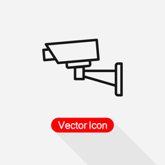 Security Camera Icon Vector Illustration Eps10
