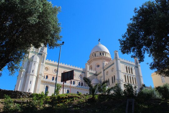 Saint Augustine Church, or as it is called the Church of Peace, is an architectural masterpiece in Annaba