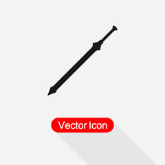 Sword Icon Vector Illustration Eps10