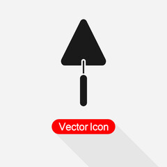  Trowel Icon Vector Illustration Eps10