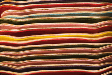 Background from various boards for fingerboards