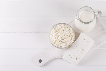 Home made dairy products