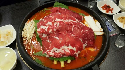 물갈비