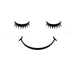 Fototapeta premium Cute smile