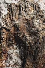 Mountain Stone Pattern & Texture.