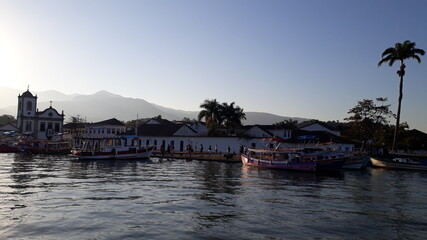 Obraz premium Paraty, Rio de janeiro, Brasil - 4