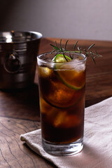 ice tea with lemon