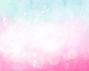 Pastel glitter vintage lights background. defocused. Dreamy colorful bokeh lights for backdrop. blur background.Concept from princess, Christmas, happy holiday, valentine, advertising, presentation	