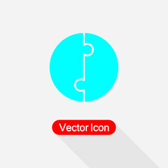 Puzzle Icon Vector Illustration Eps10