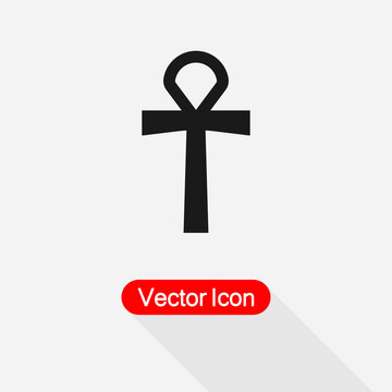 Ankh Symbol Vector Illustration Eps10