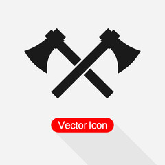 Axe Icon Vector Illustration Eps10