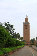 Fototapeta na wymiar Places of Marrakech, Morocco.