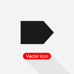 Back Icon, Backspace Icon, Delete Icon Vector Illustration Eps10