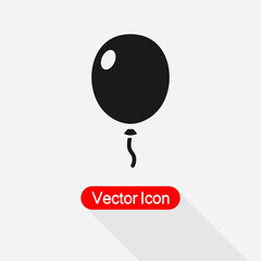 Balloon Icon Vector Illustration Eps10