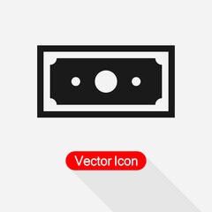 Banknote Icon Vector Illustration Eps10