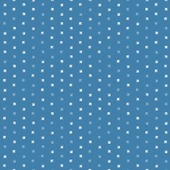 Abstract Color Halftone Dots generative art background illustration