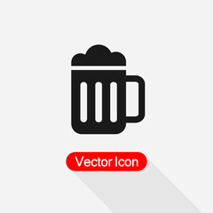 Beer Icon, Beer Icon Vector Illustration Eps10