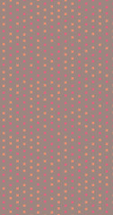 Abstract Color Halftone Dots generative art background illustration