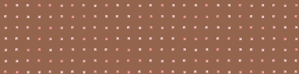 Fototapeta premium Abstract Color Halftone Dots generative art background illustration