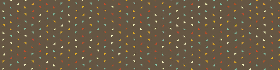 Abstract Color Halftone Dots generative art background illustration