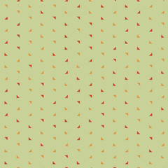 Abstract Color Halftone Dots generative art background illustration