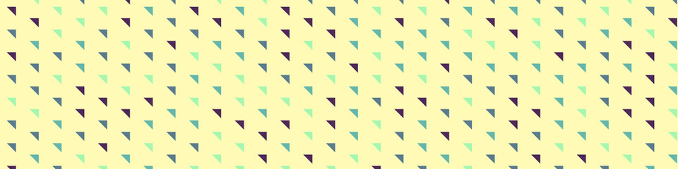 Abstract Color Halftone Dots generative art background illustration