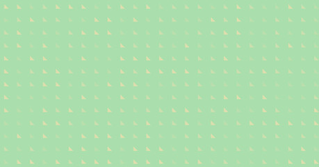 Abstract Color Halftone Dots generative art background illustration