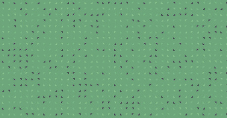 Abstract Color Halftone Dots generative art background illustration