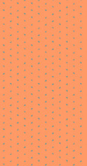 Abstract Color Halftone Dots generative art background illustration