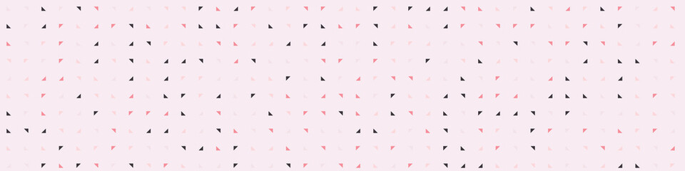 Abstract Color Halftone Dots generative art background illustration