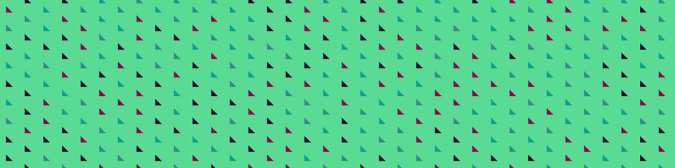 Abstract Color Halftone Dots generative art background illustration