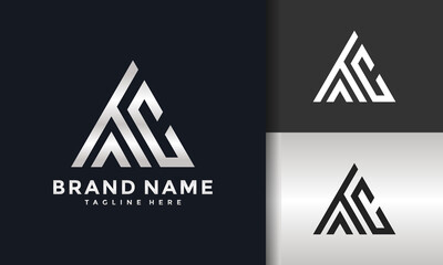 monogram letters ATC logo