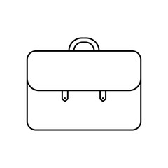 Briefcase icon | vector icon