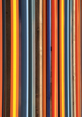 Multi colored vertical stripes for background