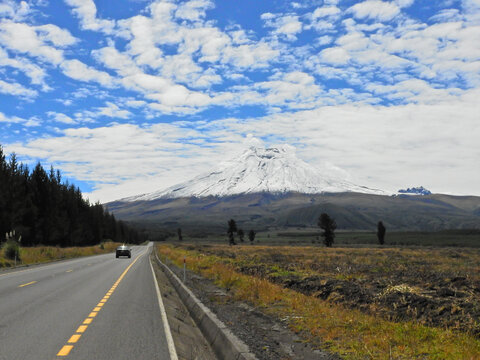 Cotopaxi Volcano