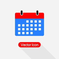 Calendar Icon Vector Illustration Eps10