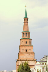 Obraz premium Suyumbike tower in Kazan