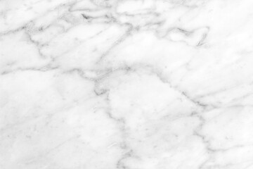 White marble texture background pattern with high resolution.