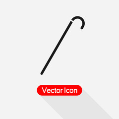 Cane Icon Vector Illustration Eps10