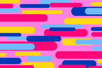 Trendy colorful background, pop art style artistic background. Bright pink yellow and blue colors design, creative hipster concept colour mesh wallpaper pattern